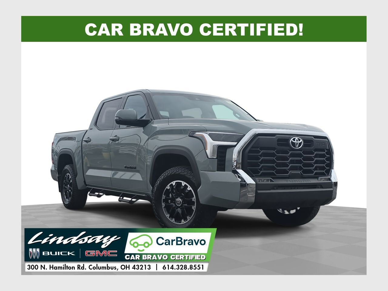 Used 2022 Toyota Tundra SR5 w/ TRD Off-Road Package image 1