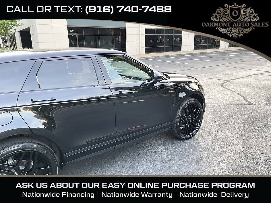 Used 2020 Land Rover Range Rover Evoque S AWD/4WD image 8