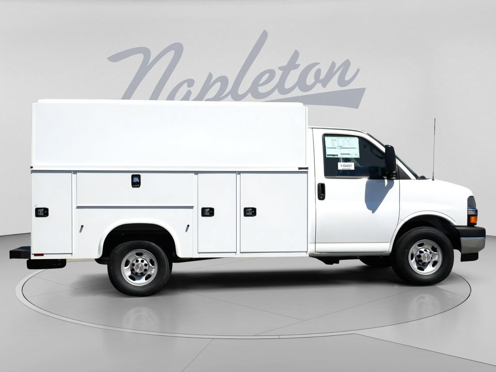 New 2026 Chevrolet Express 3500 w/ Power Convenience Package RWD image 7