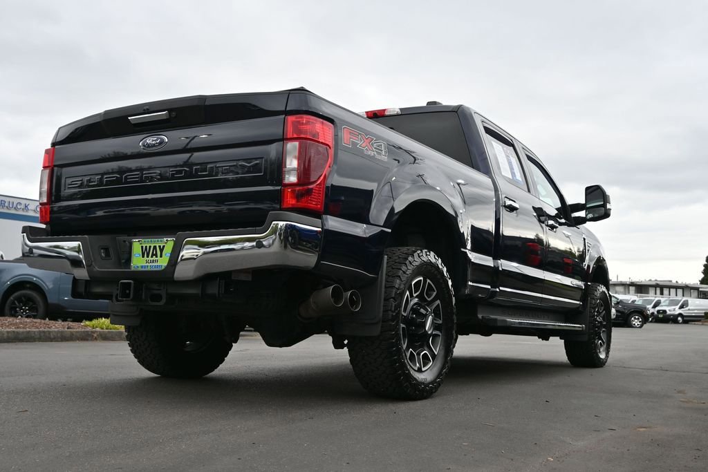 Used 2021 Ford F250 Lariat AWD/4WD image 8