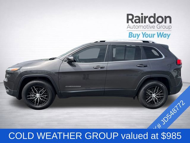Used 2018 Jeep Cherokee Latitude Plus w/ Cold Weather Group image 4