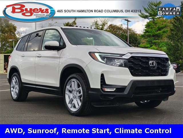 Used 2024 Honda Passport EX-L image 1