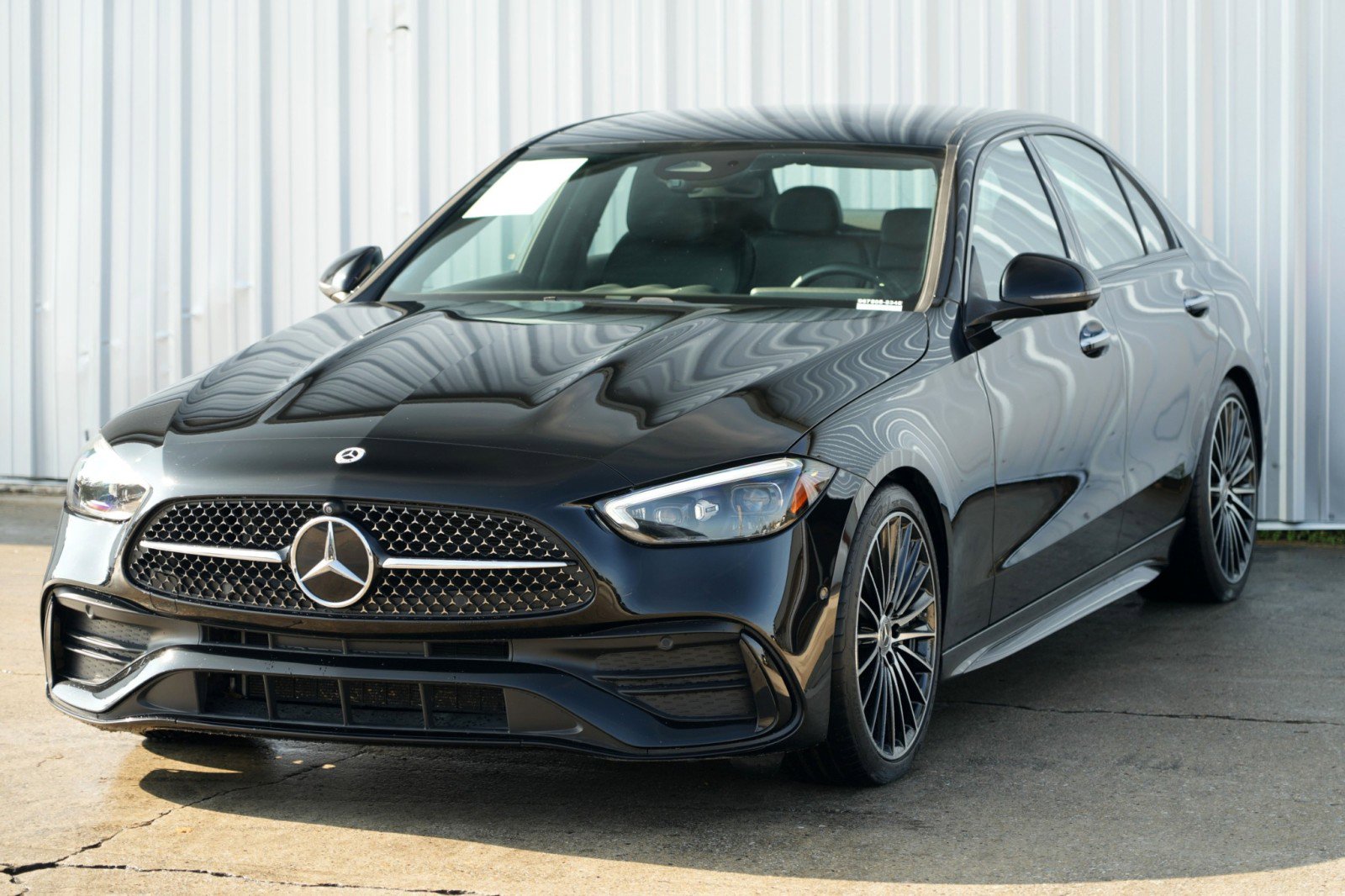 Used 2022 Mercedes-Benz C 300 Sedan w/ AMG Line w/ Night Package image 52