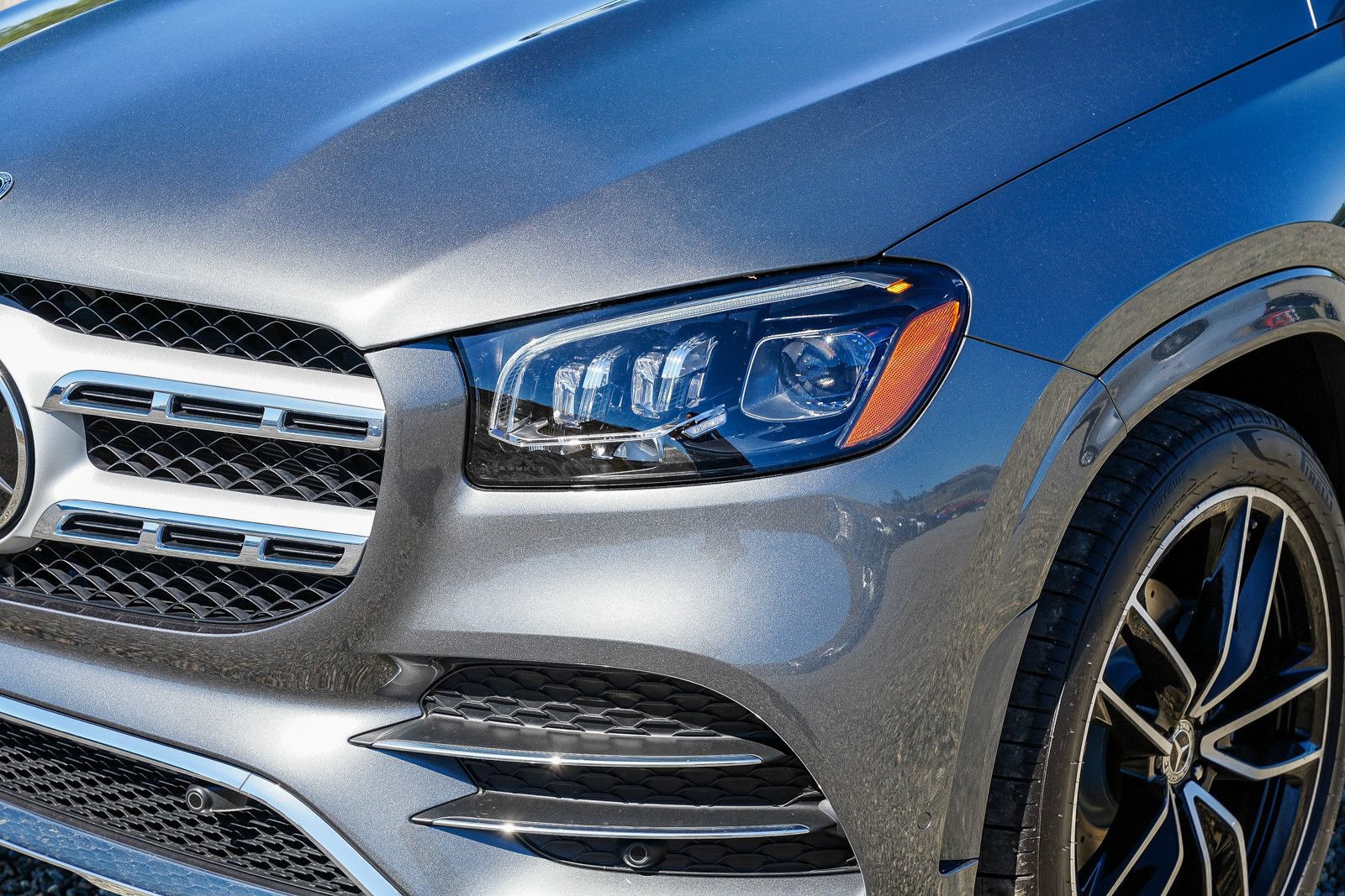 Certified 2023 Mercedes-Benz GLS 450 4MATIC image 8