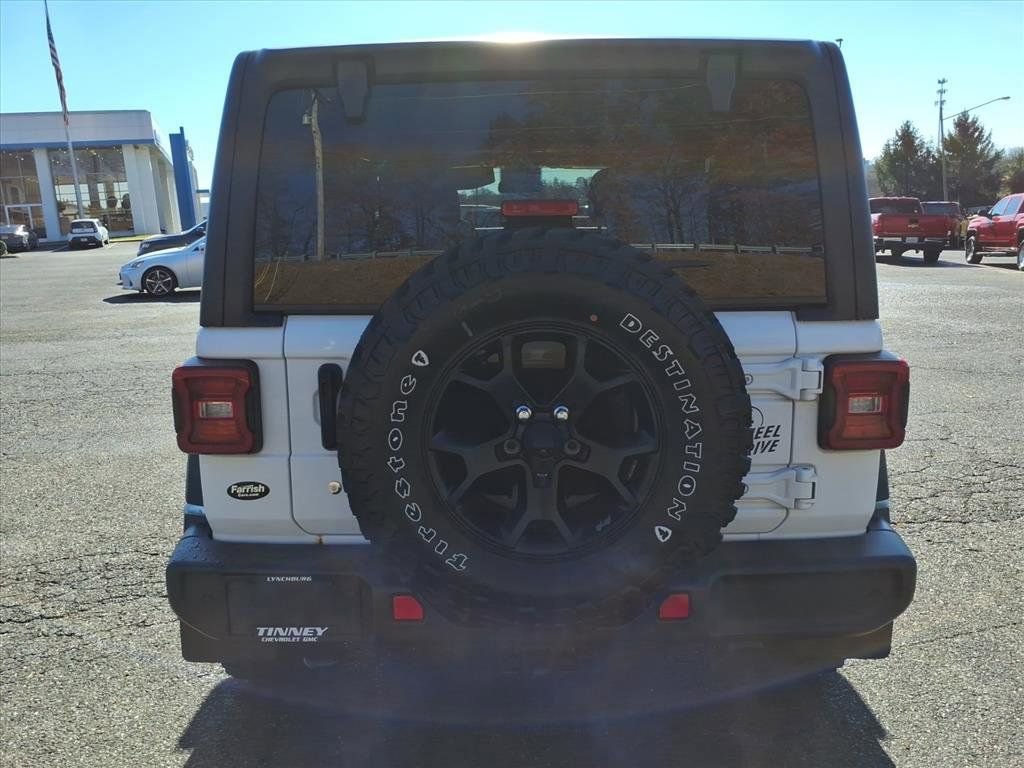 Used 2020 Jeep Wrangler Unlimited Sport image 4