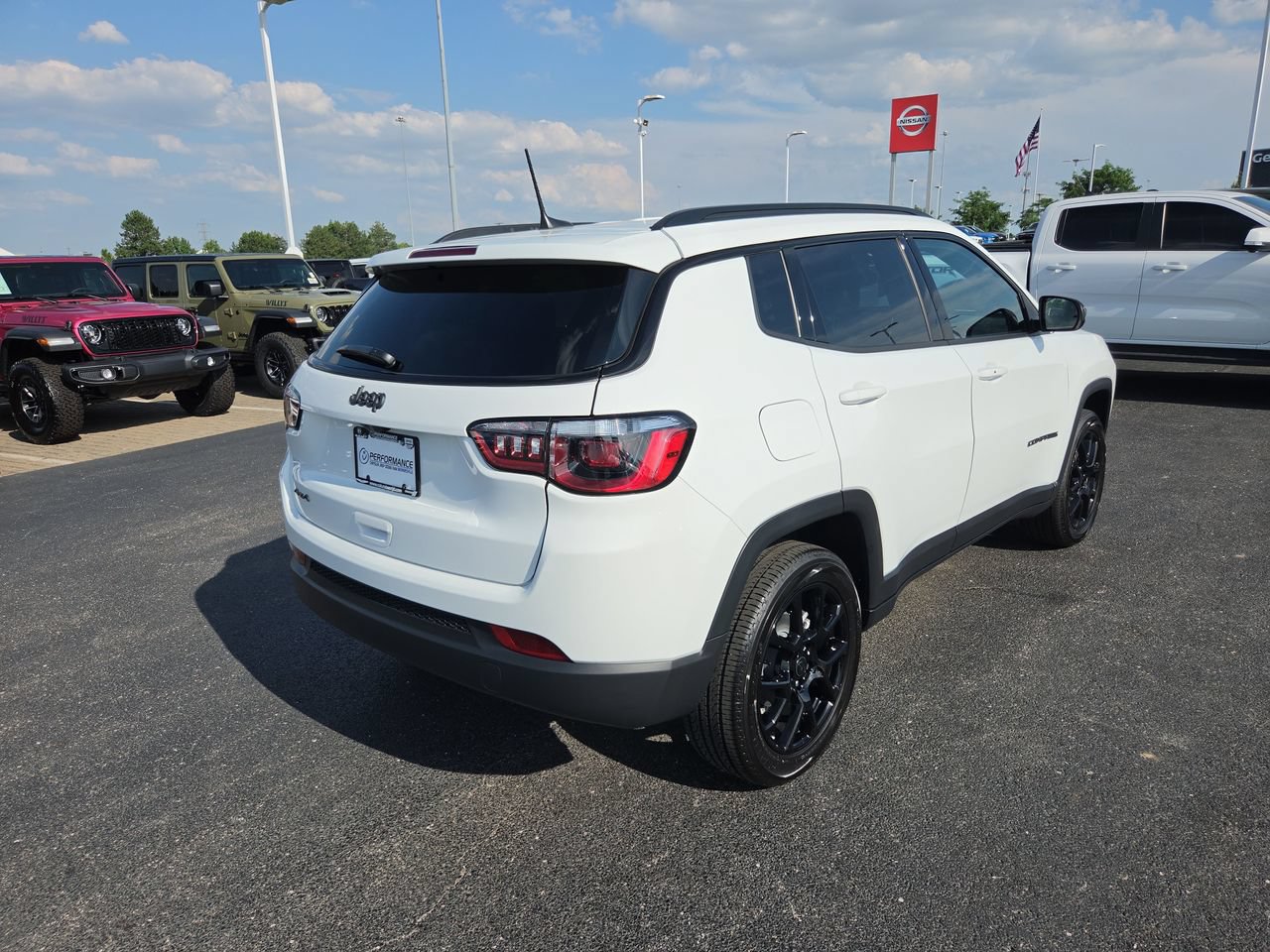 New 2026 Jeep Compass Latitude AWD/4WD image 7