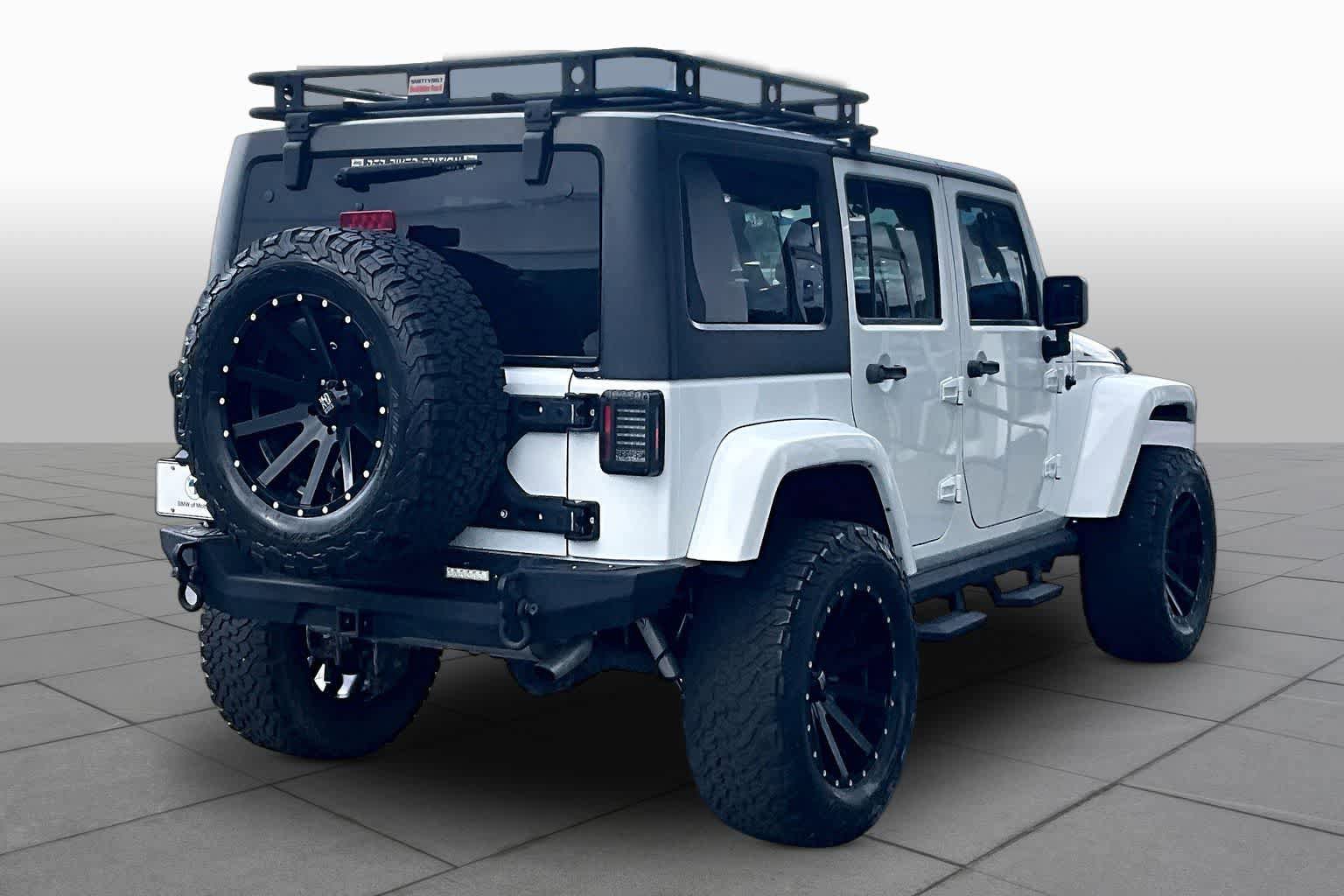 Used 2016 Jeep Wrangler Unlimited Sport w/ Quick Order Package 24S AWD/4WD image 12