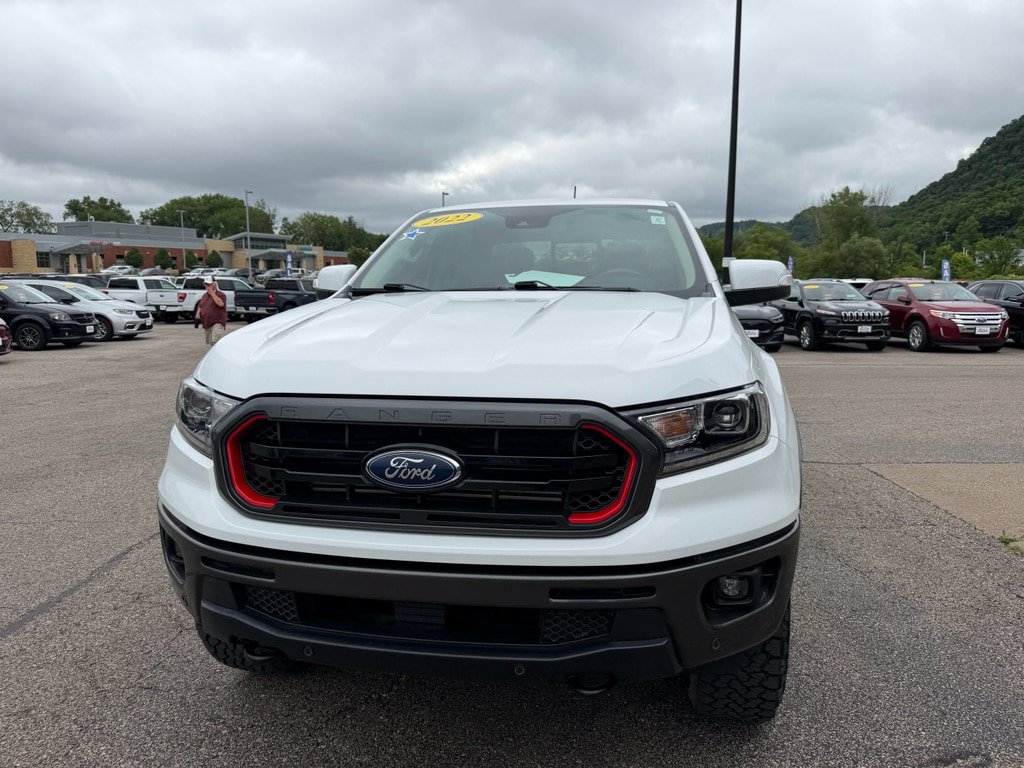 Used 2022 Ford Ranger Lariat w/ Tremor Off-Road Package AWD/4WD image 2