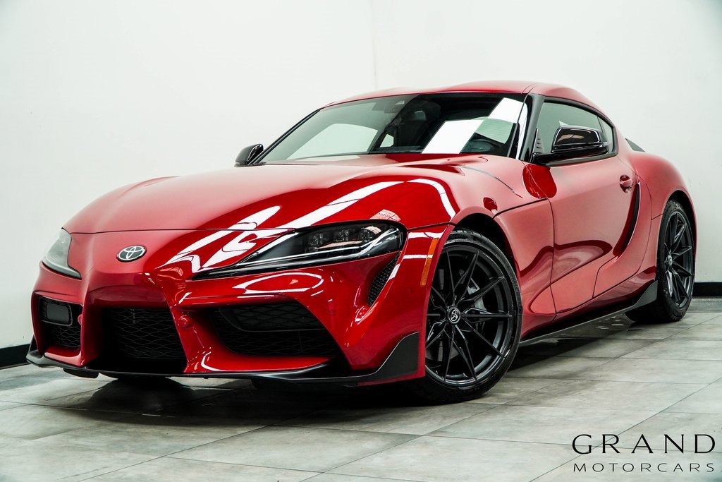 Used 2025 Toyota Supra