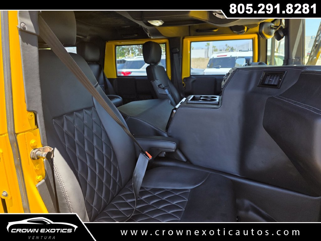 Used 1999 HUMMER H1 4-Door Wagon AWD/4WD image 15