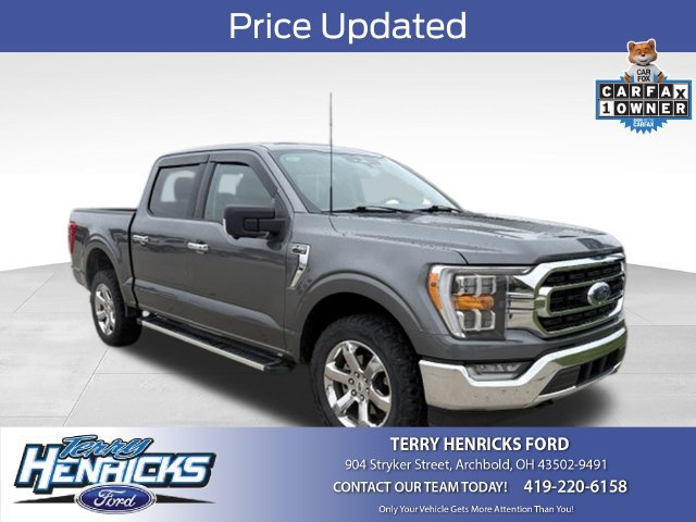 Used 2023 Ford F150 XLT w/ Equipment Group 302A High
