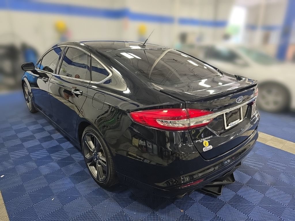 Used 2018 Ford Fusion Sport w/ Equipment Group 401A AWD/4WD image 6