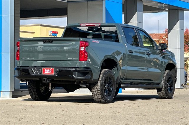 New 2026 Chevrolet Silverado 1500 Custom Trail Boss image 5