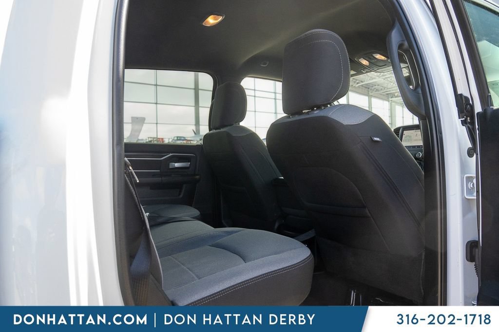 Used 2024 RAM 3500 Big Horn AWD/4WD image 26