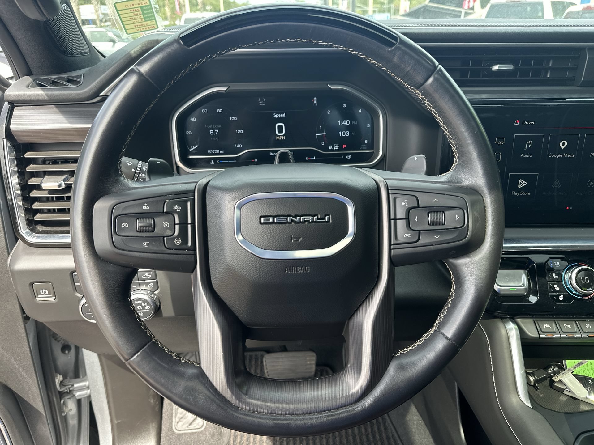 Used 2024 GMC Sierra 1500 Denali Ultimate AWD/4WD image 22
