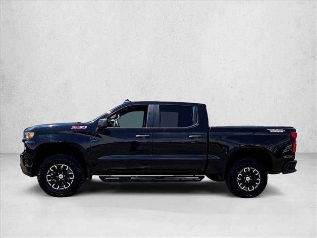 Certified 2021 Chevrolet Silverado 1500 Custom Trail Boss AWD/4WD image 5