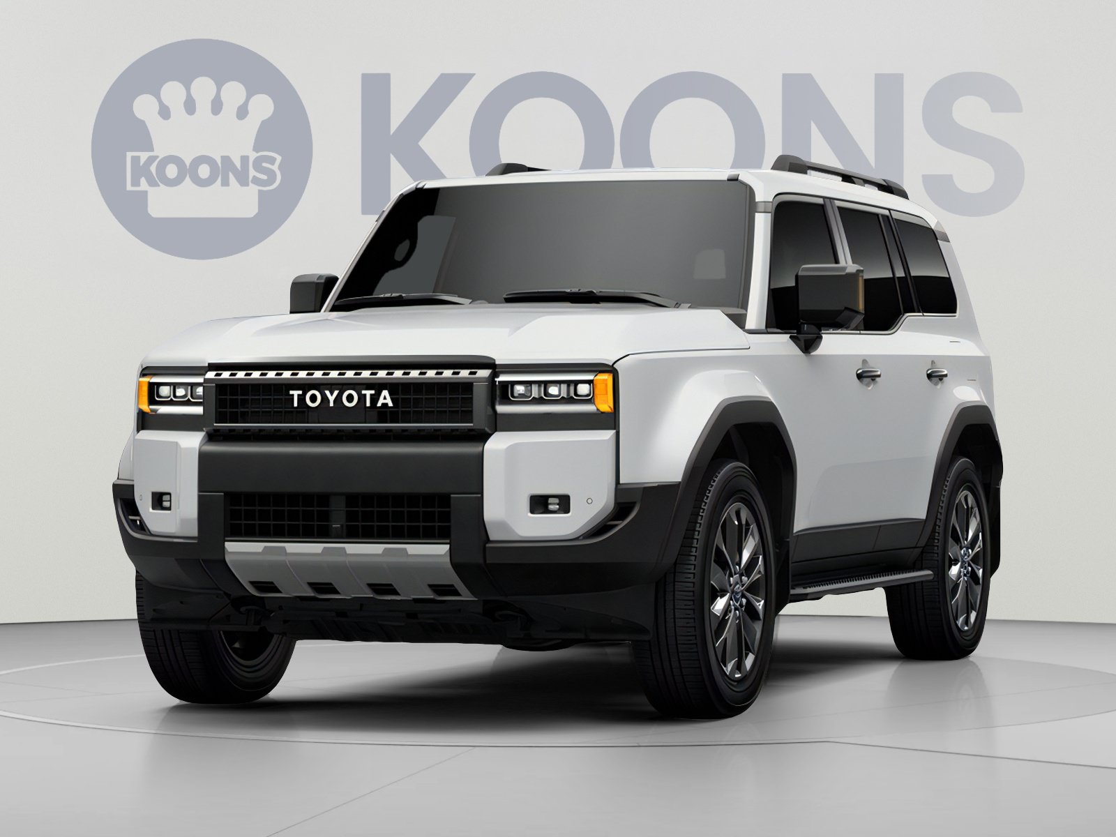 New 2027 Toyota Land Cruiser AWD/4WD image 1