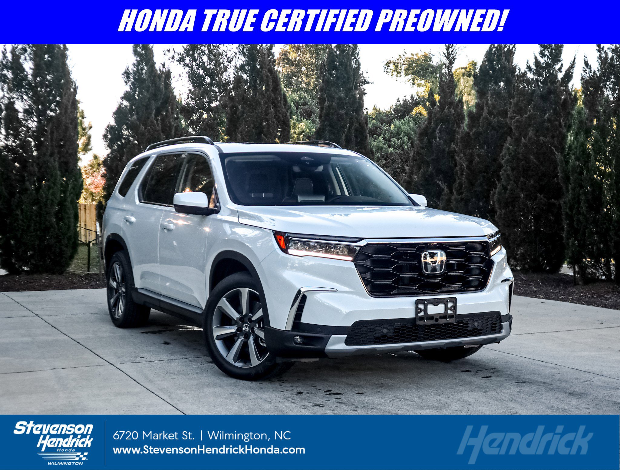 Certified 2025 Honda Pilot Elite