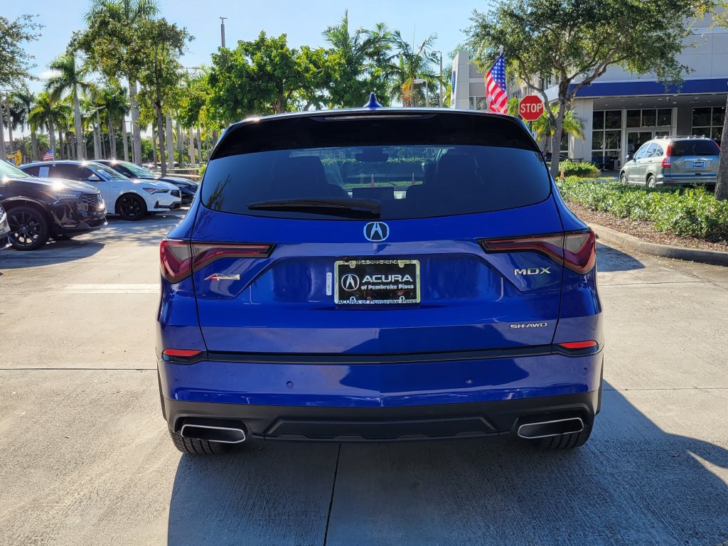 Certified 2023 Acura MDX A-Spec AWD/4WD image 6