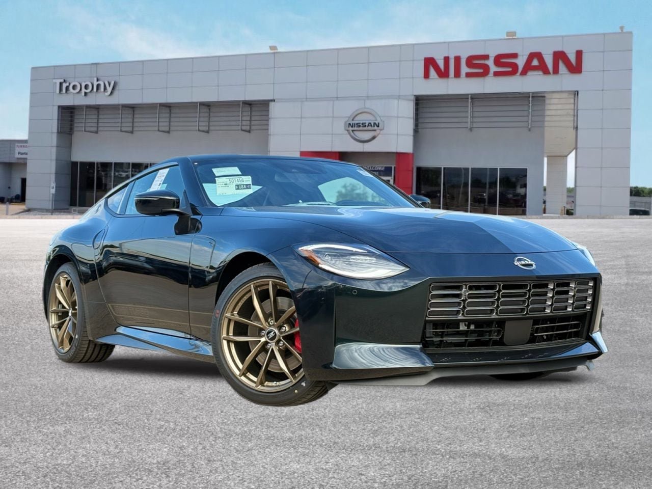 New 2026 Nissan Z Performance RWD image 1