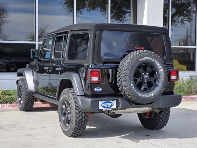 Certified 2021 Jeep Wrangler Unlimited Sport image 5