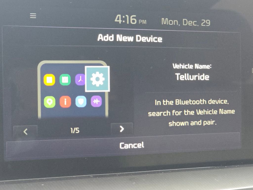 New 2025 Kia Telluride S image 7