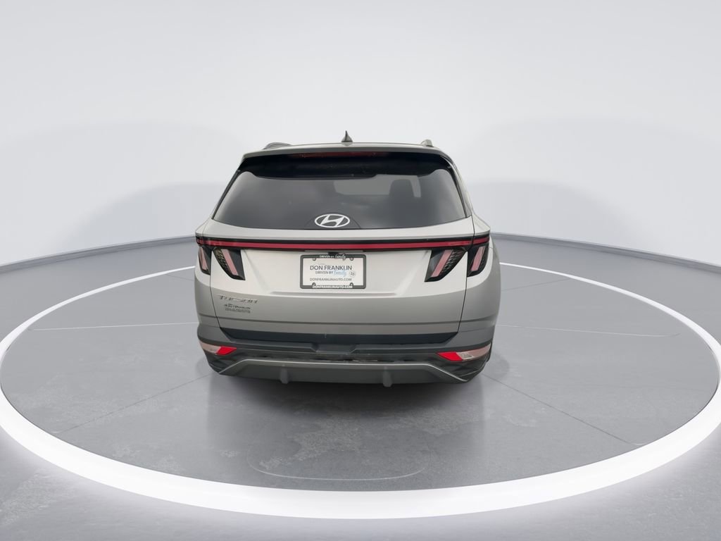 Used 2023 Hyundai Tucson Limited w/ Cargo Package FWD image 7
