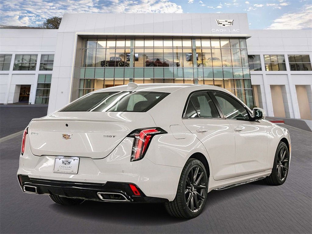 New 2025 Cadillac CT4 Sport image 6