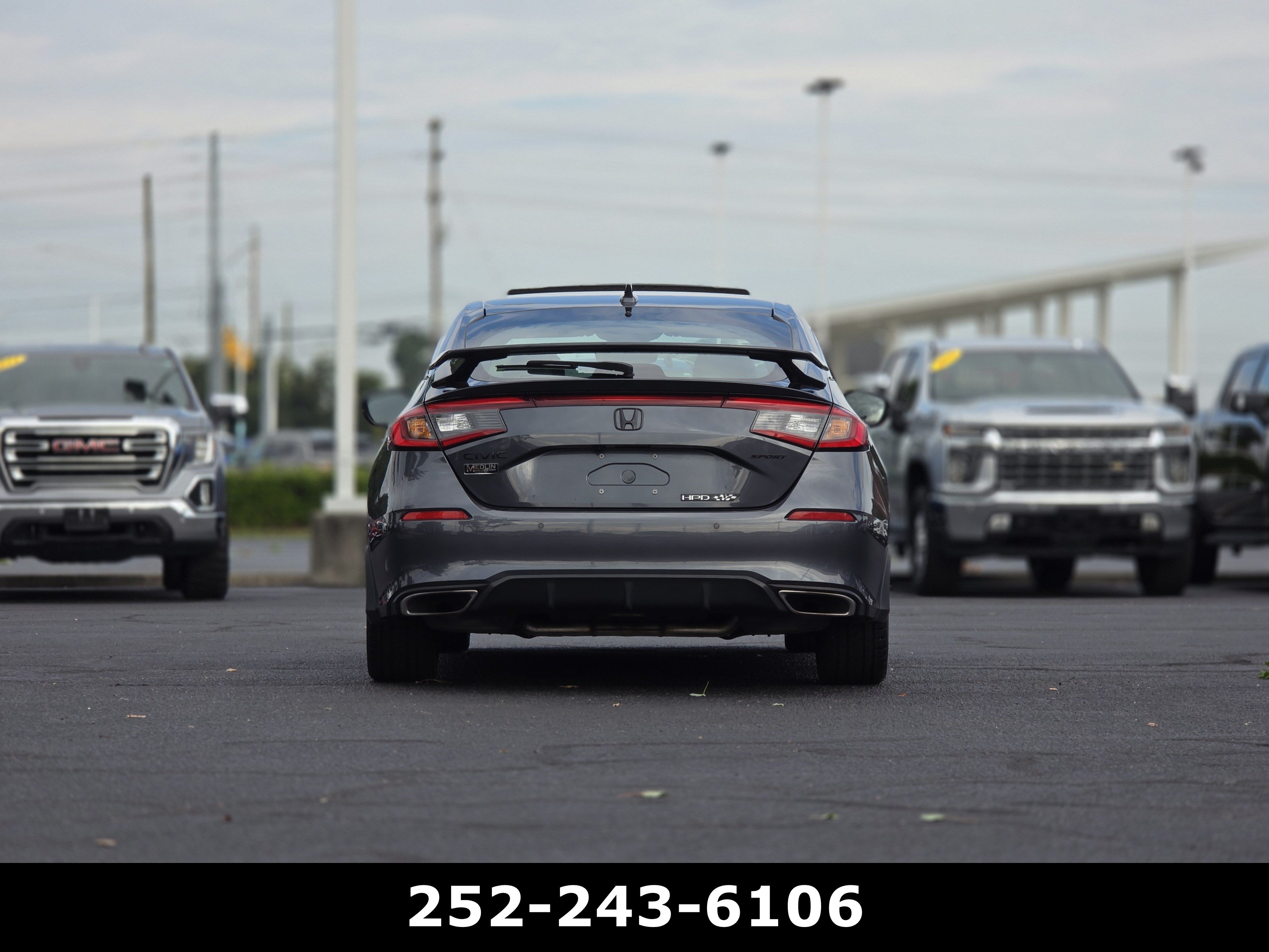 Used 2024 Honda Civic Sport Touring image 6
