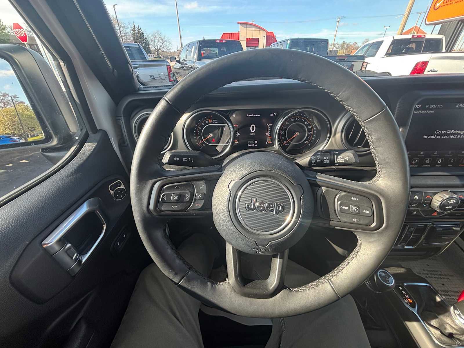 Used 2022 Jeep Wrangler Unlimited Sport w/ Sun And Sound Package image 24