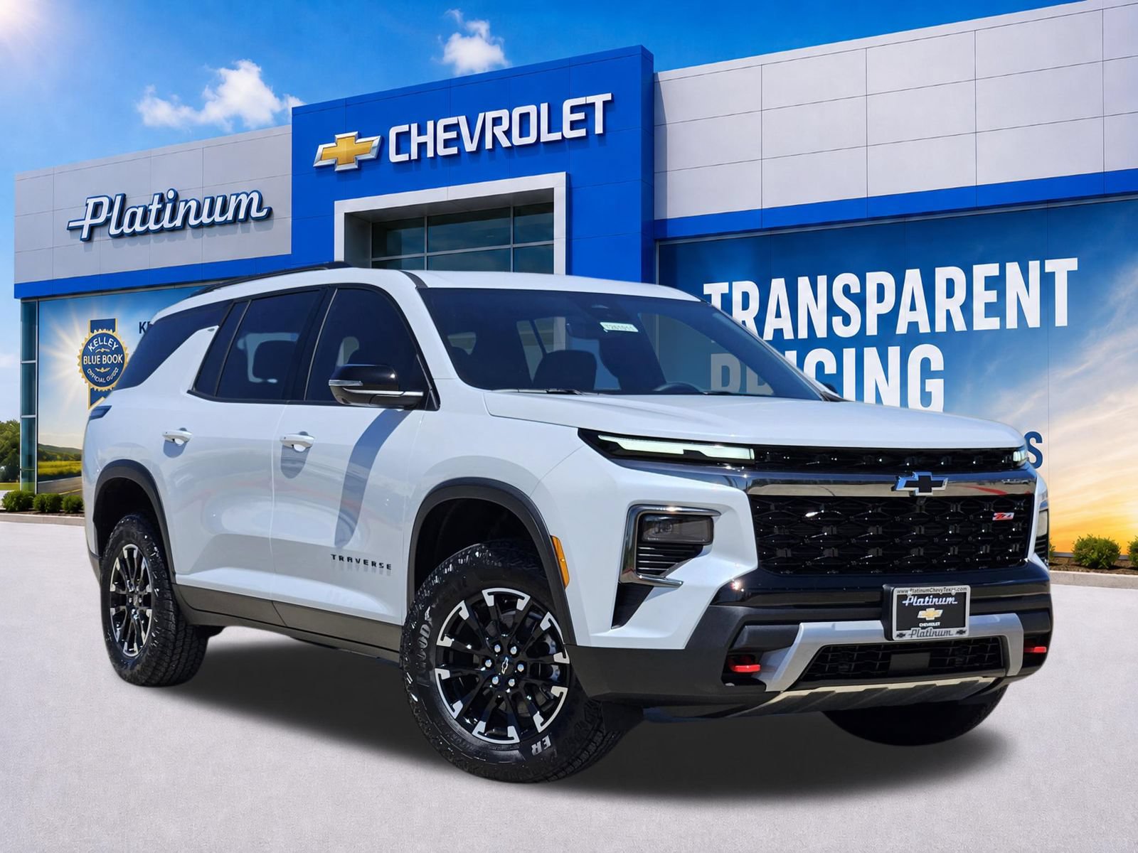New 2026 Chevrolet Traverse Z71 w/ Driver Confidence Package AWD/4WD image 1