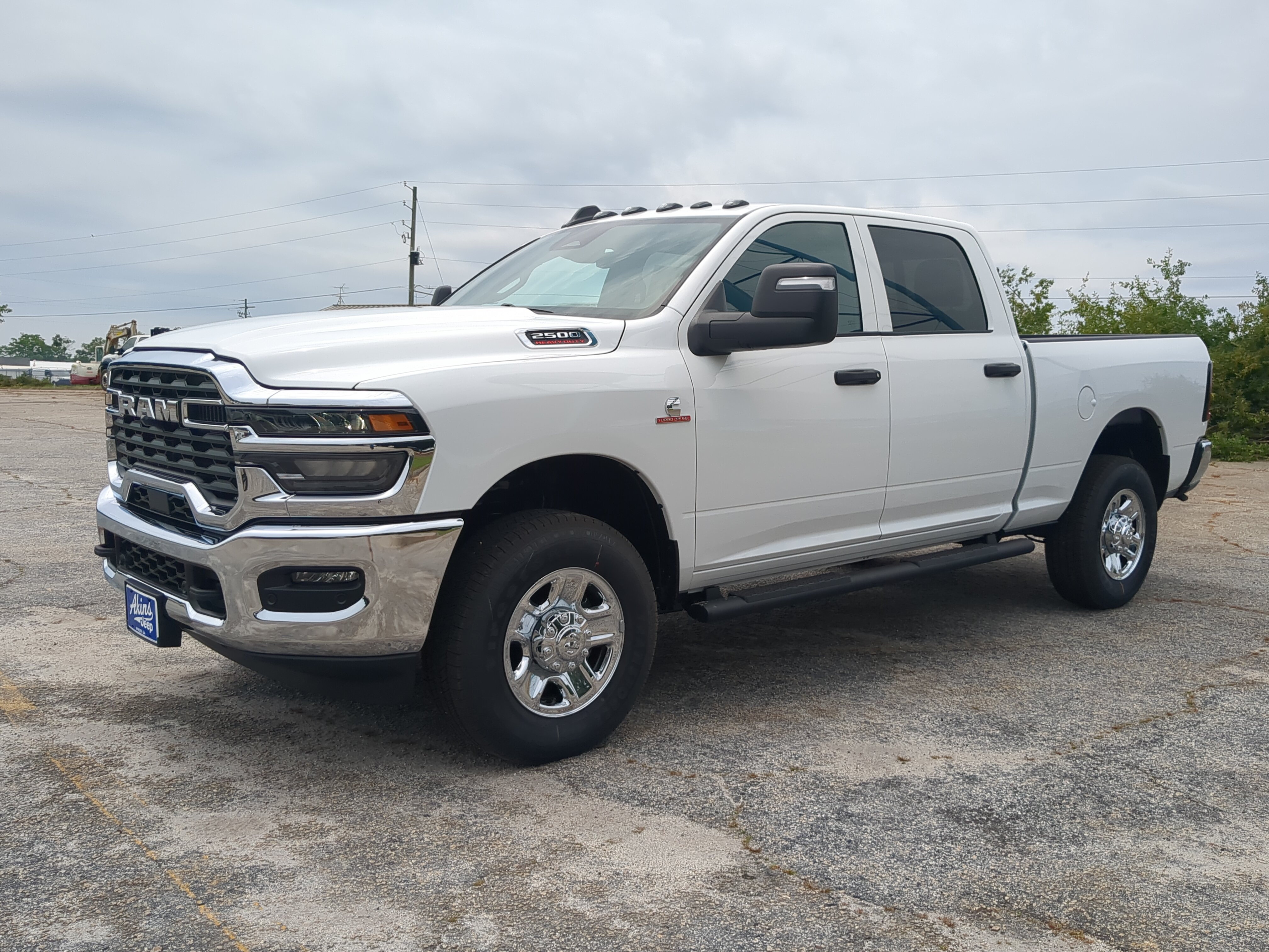 New 2026 RAM 2500 Tradesman AWD/4WD image 7