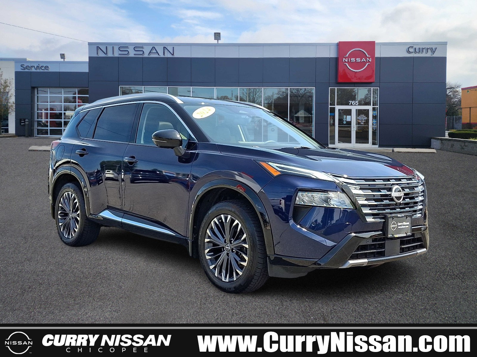 Used 2024 Nissan Rogue Platinum AWD/4WD image 1