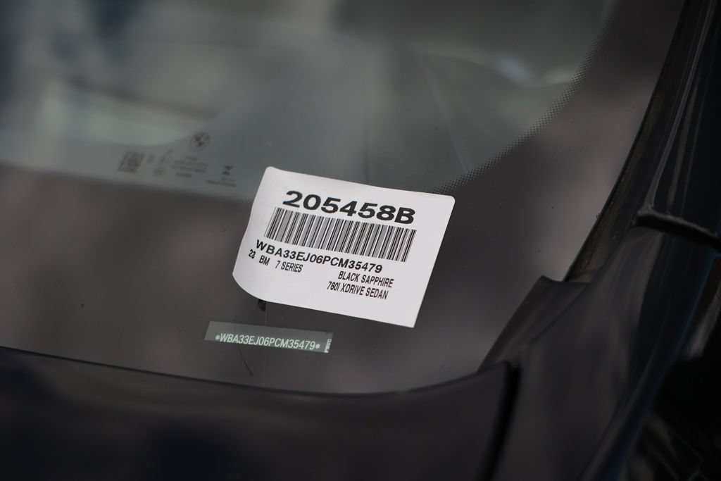 Used 2023 BMW 760i xDrive AWD/4WD image 45