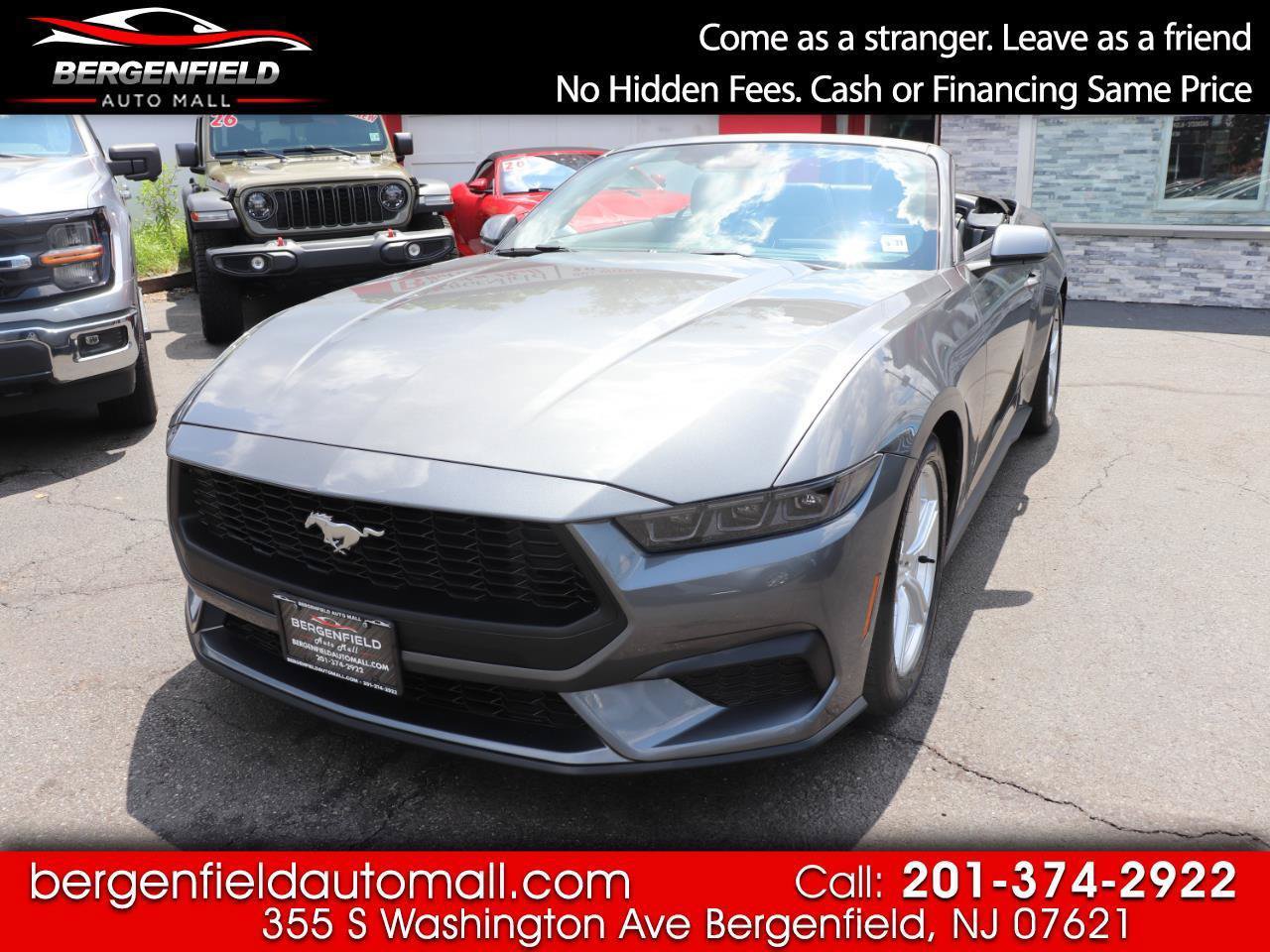 Used 2026 Ford Mustang Premium RWD image 1