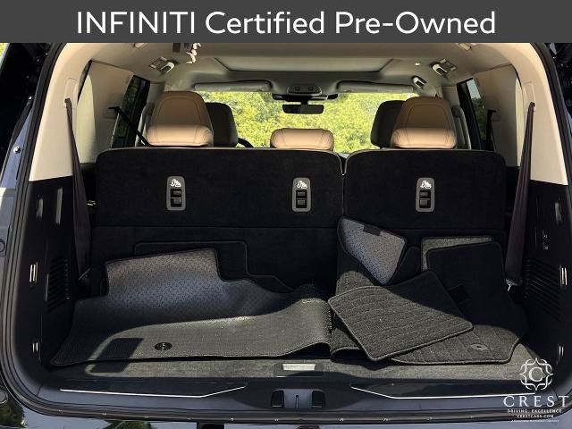 Certified 2026 INFINITI QX80 Pure w/ Cargo Package RWD image 29