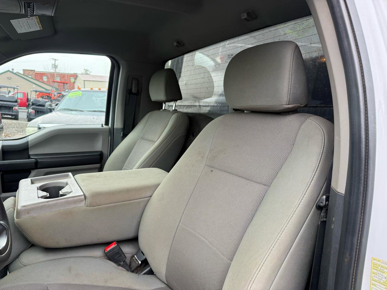Used 2021 Ford F550 4x4 Regular Cab Super Duty w/ Power Equipment Group image 25