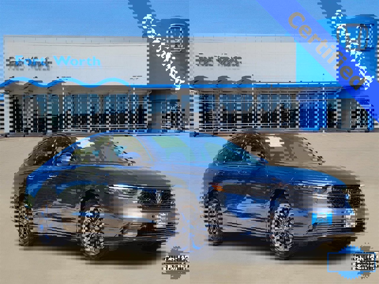 Used 2024 Honda Accord EX-L