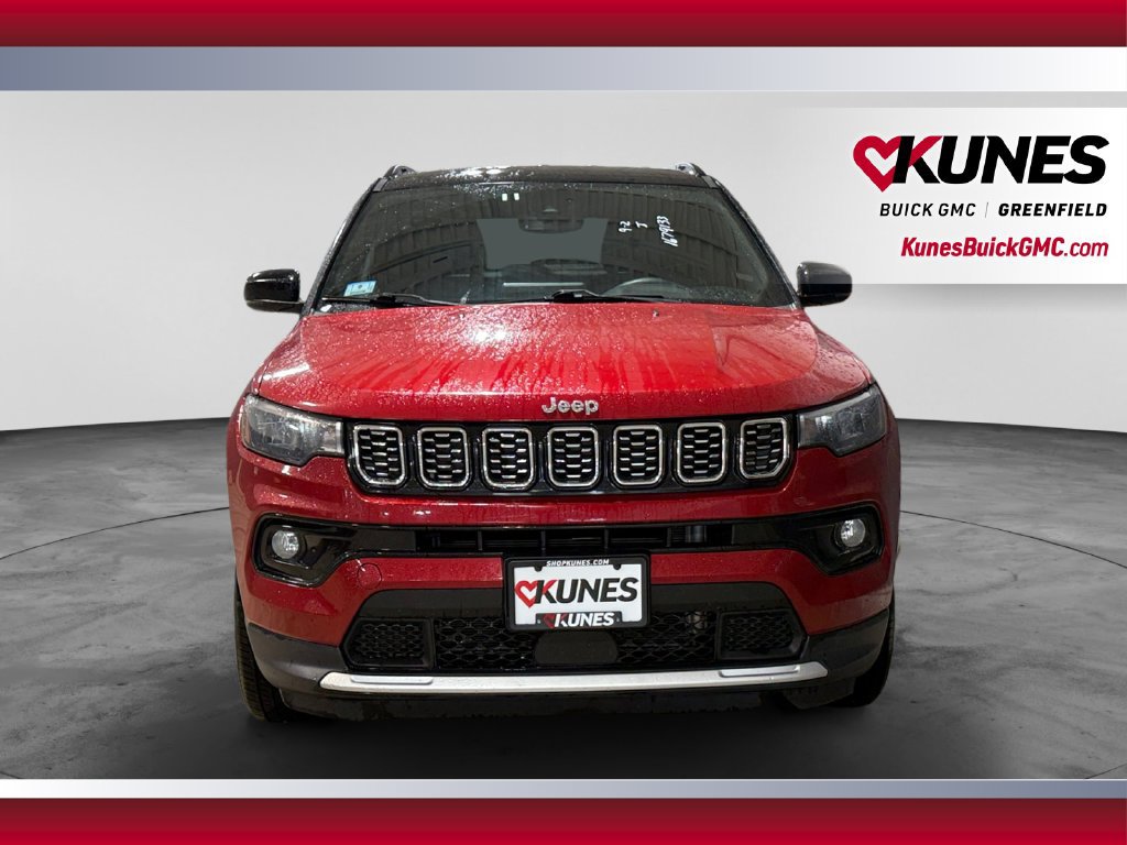 Used 2025 Jeep Compass Limited AWD/4WD image 4