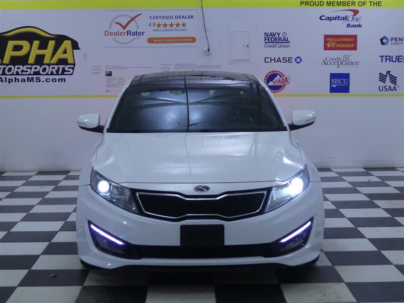 Used 2013 Kia Optima SX w/ Limited Pkg image 4