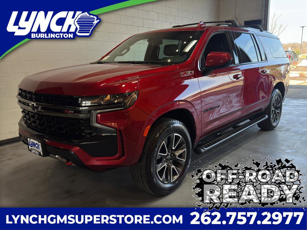 Used 2021 Chevrolet Suburban Z71 image 1