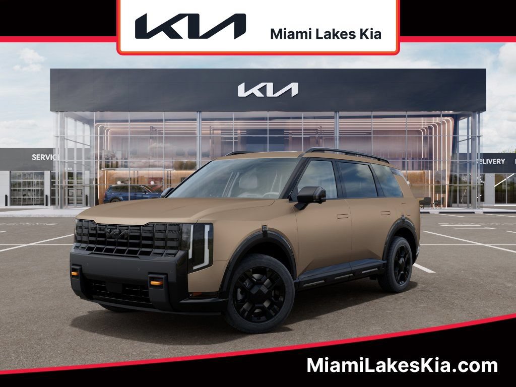 New 2027 Kia Telluride SX Prestige X-Pro