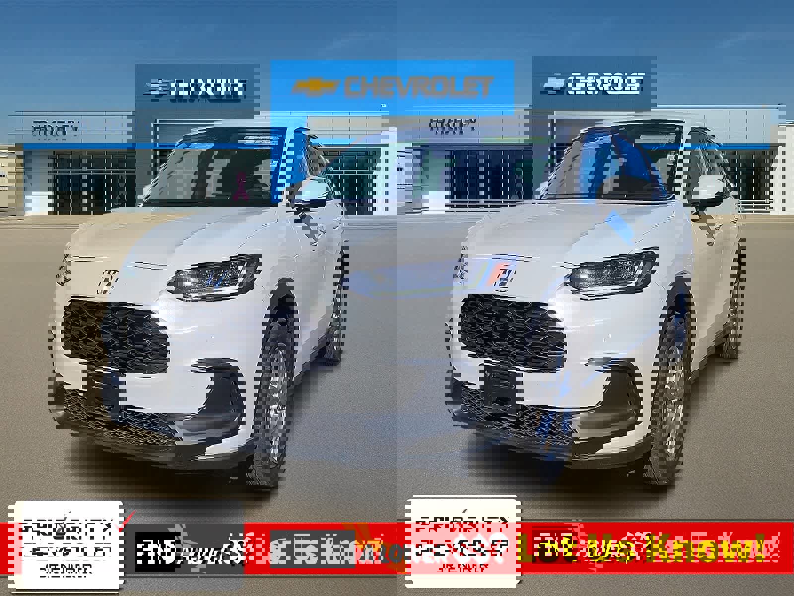 Used 2025 Honda HR-V LX image 1