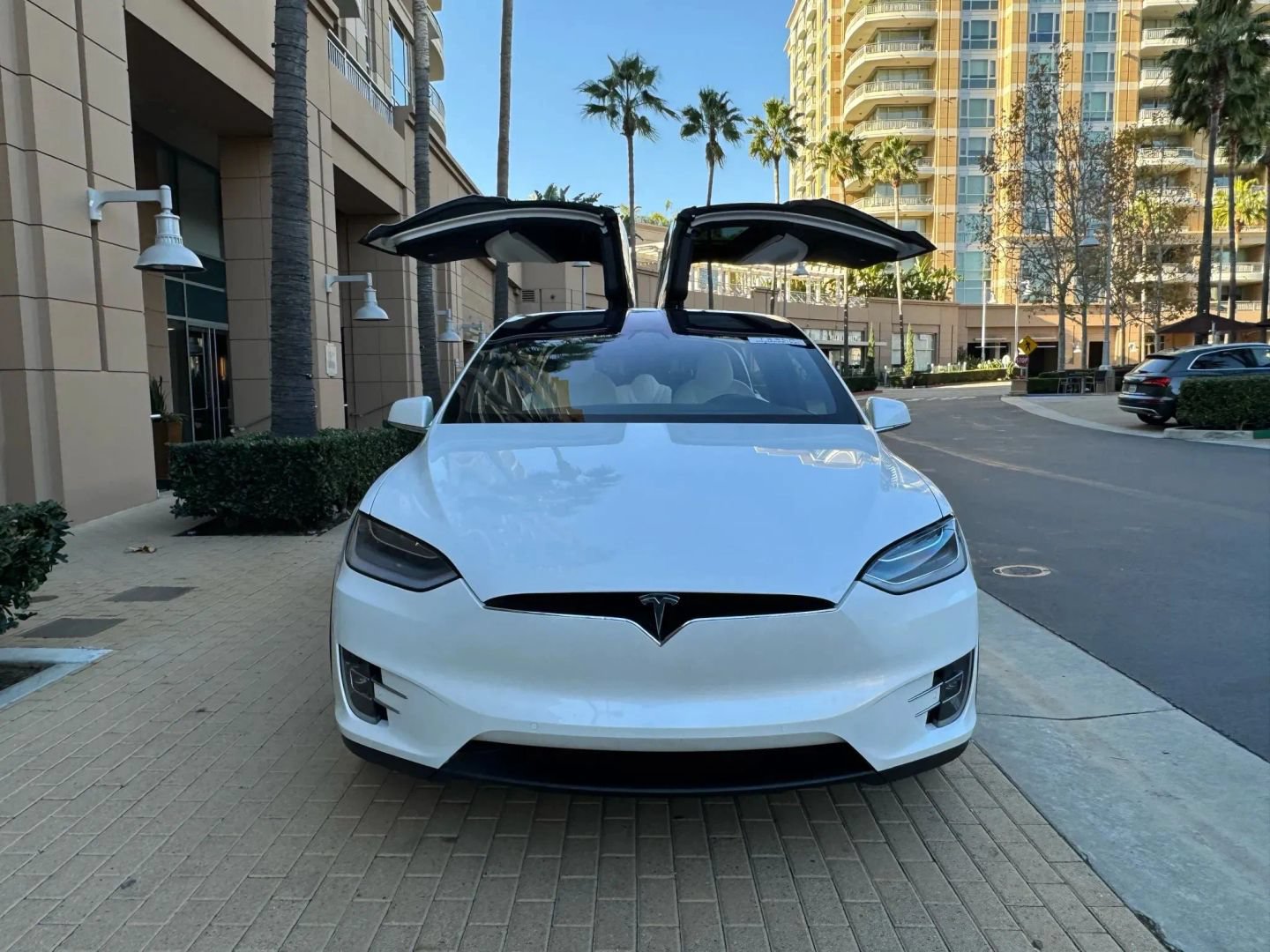 Used 2021 Tesla Model X Long Range AWD/4WD image 10
