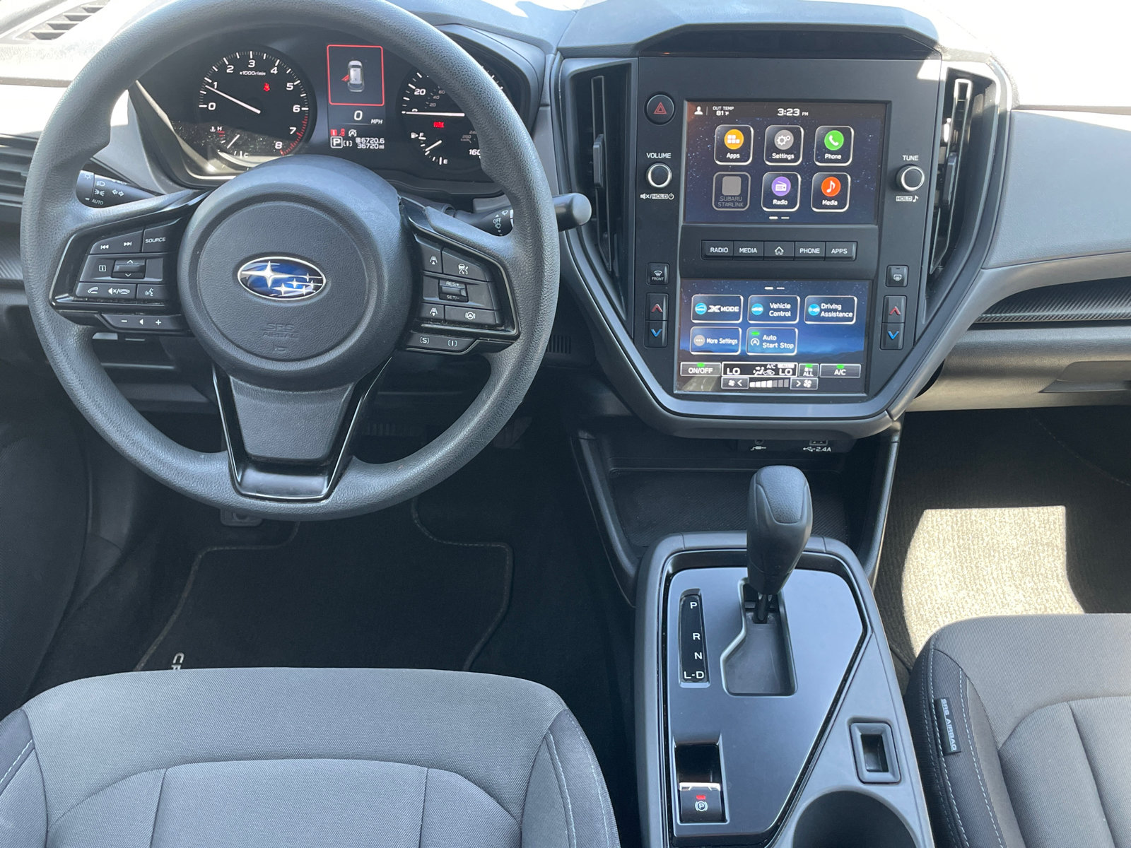 Used 2024 Subaru Crosstrek 2.0i AWD/4WD image 19
