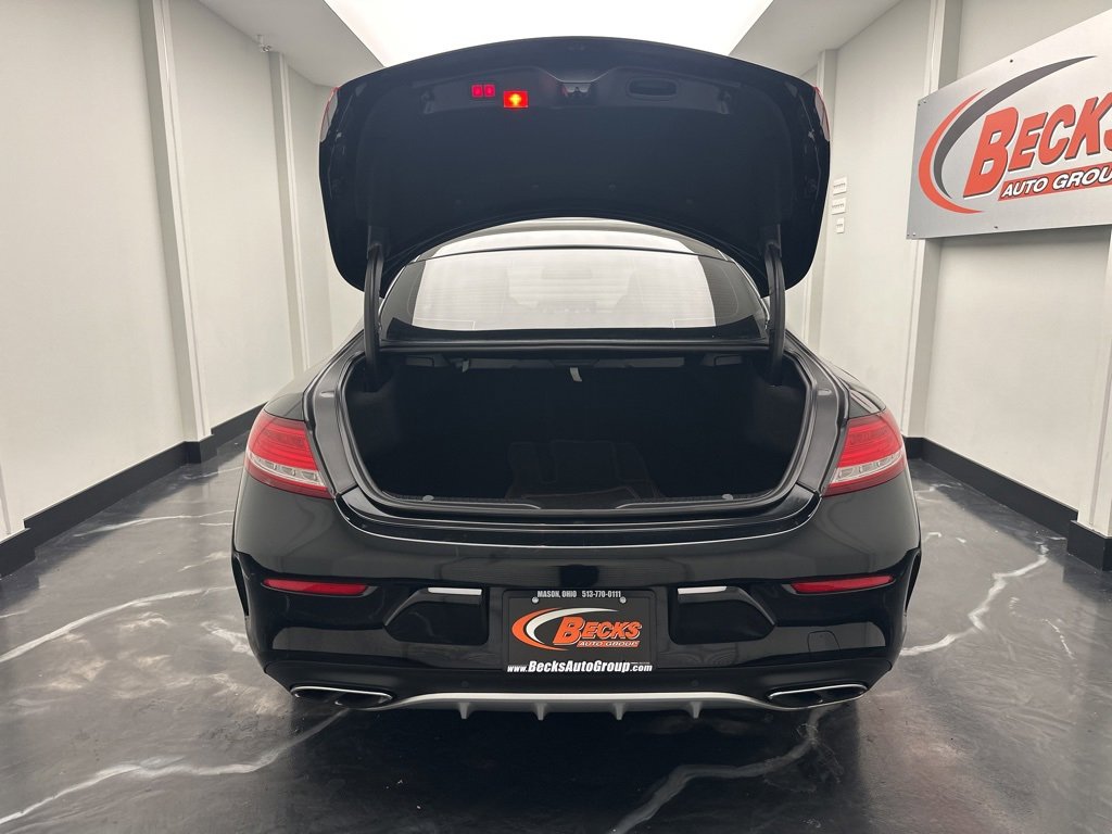 Used 2018 Mercedes-Benz C 43 AMG 4MATIC Coupe image 21
