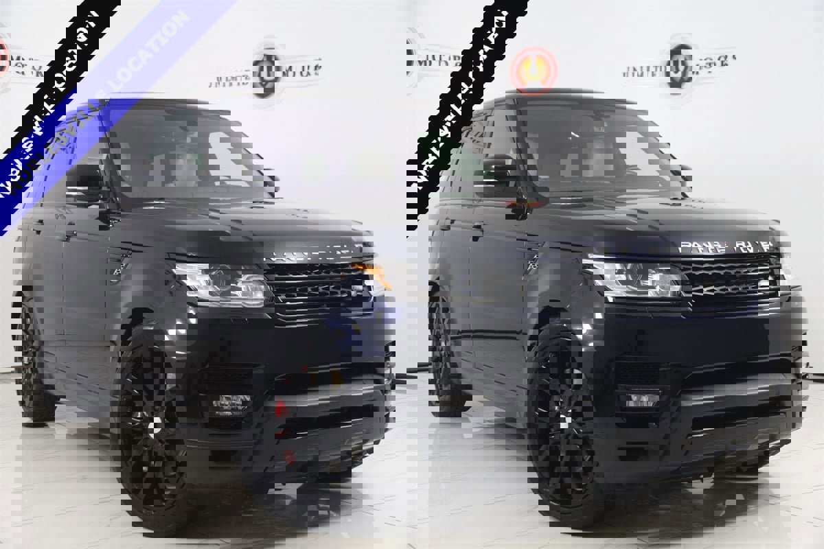 Used 2016 Land Rover Range Rover Sport Supercharged