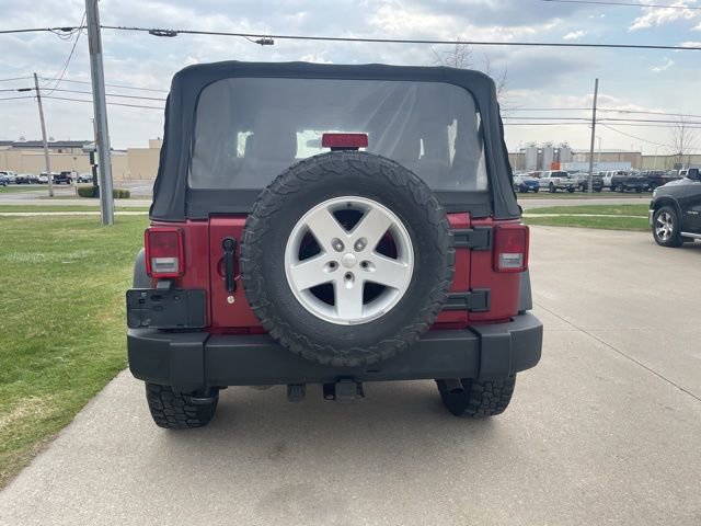Used 2012 Jeep Wrangler Sport AWD/4WD image 11