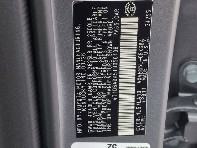New 2026 Toyota Camry XLE AWD/4WD image 32