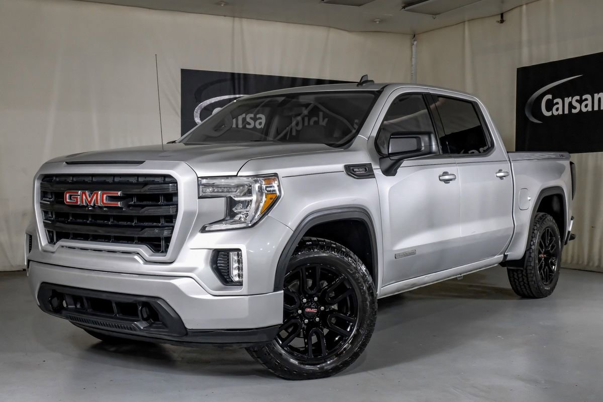 Used 2021 GMC Sierra 1500 Elevation w/ X31 Off-Road Package AWD/4WD image 4